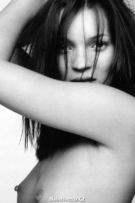 Nahá Kate Moss. Fotka - 5